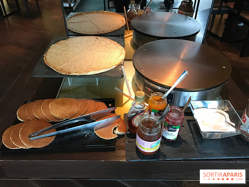 Le Petit-déjeuner du Pullman Bercy