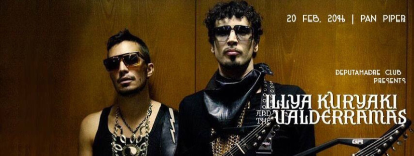 ILLYA KURYAKI AND THE VALDERRAMAS