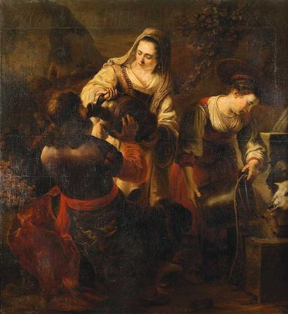 Rembrandt au Louvre