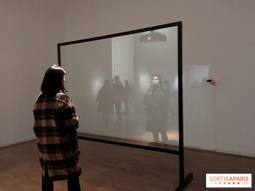 Peter Campus, l'expérience visuelle au Jeu de Paume