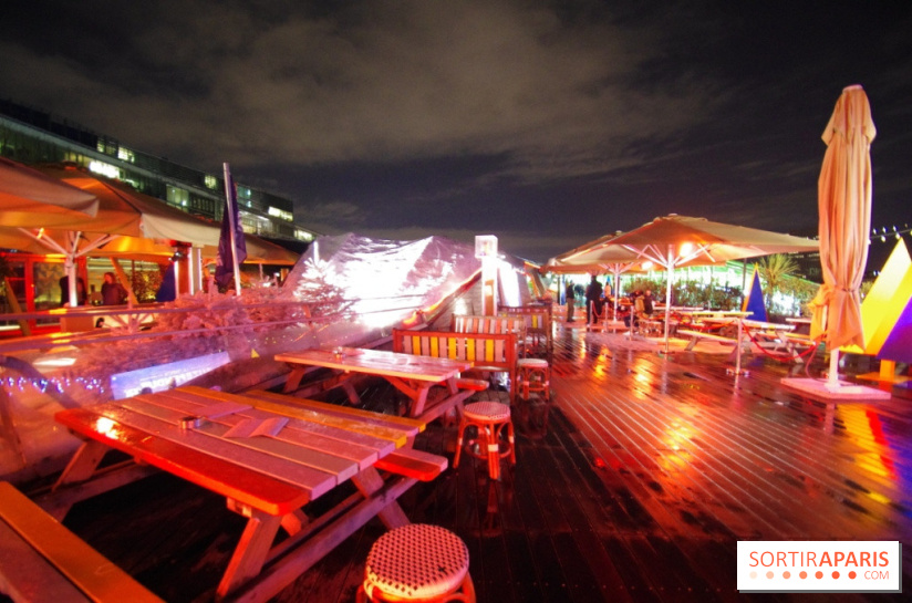 La Station Suzependue à Paris