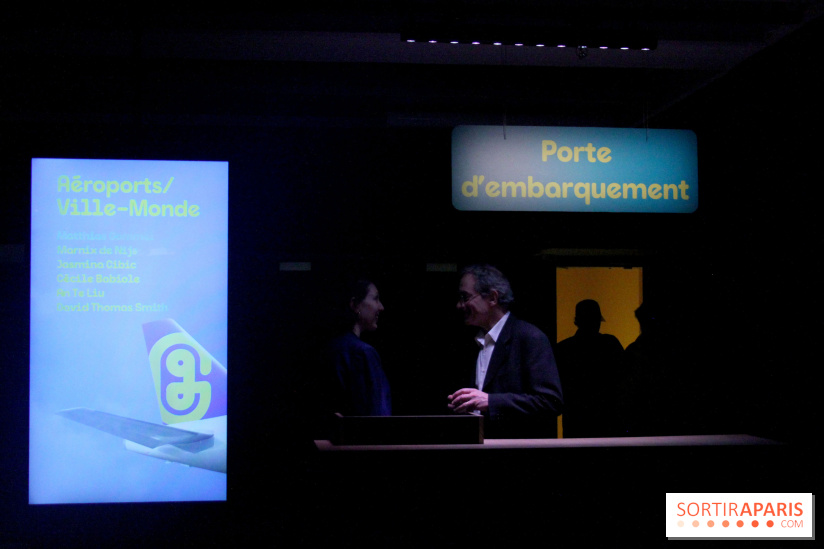 Exposition Aéroports à la Gaîté Lyrique