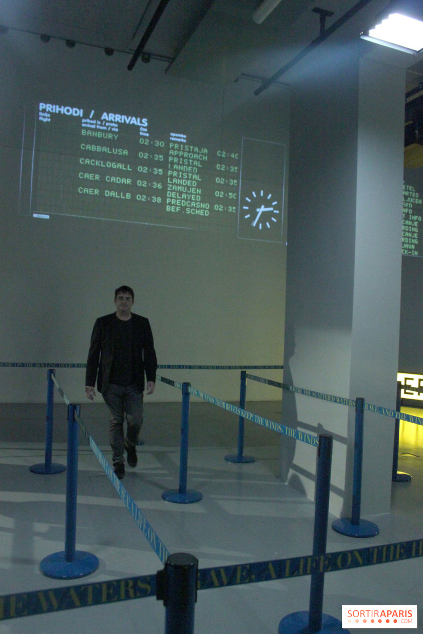 Exposition Aéroports à la Gaîté Lyrique