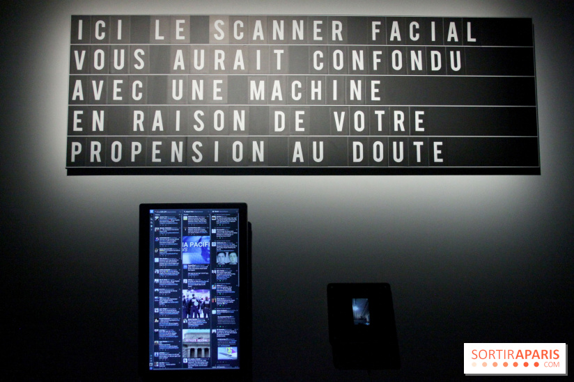 Exposition Aéroports à la Gaîté Lyrique