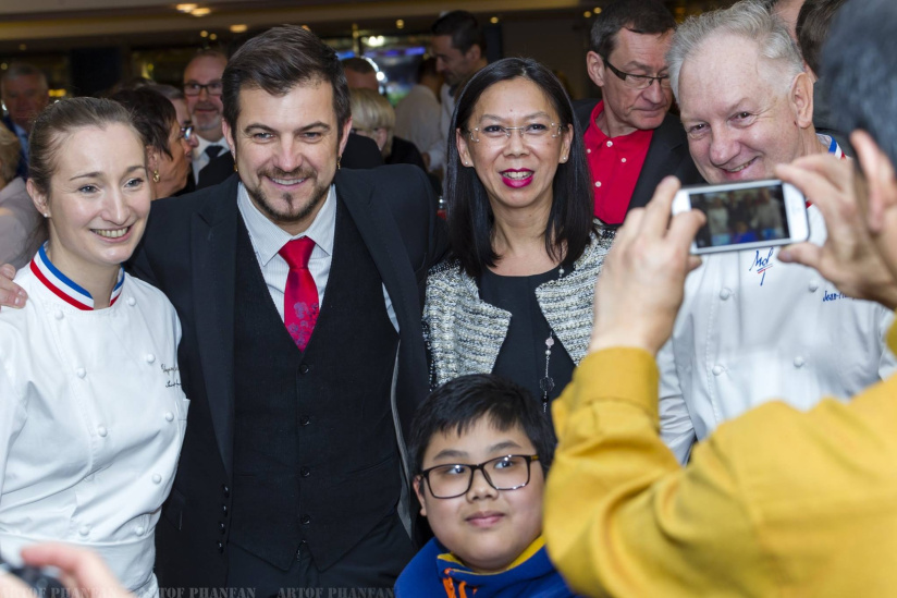 L'éphémère 2017 - Diner gastronomique au profit des enfants malades