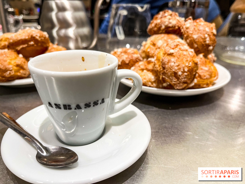 Anbassa, le coffee-shop aux cafés de spécialité à déguster sous une coupole années 30 à Pantin