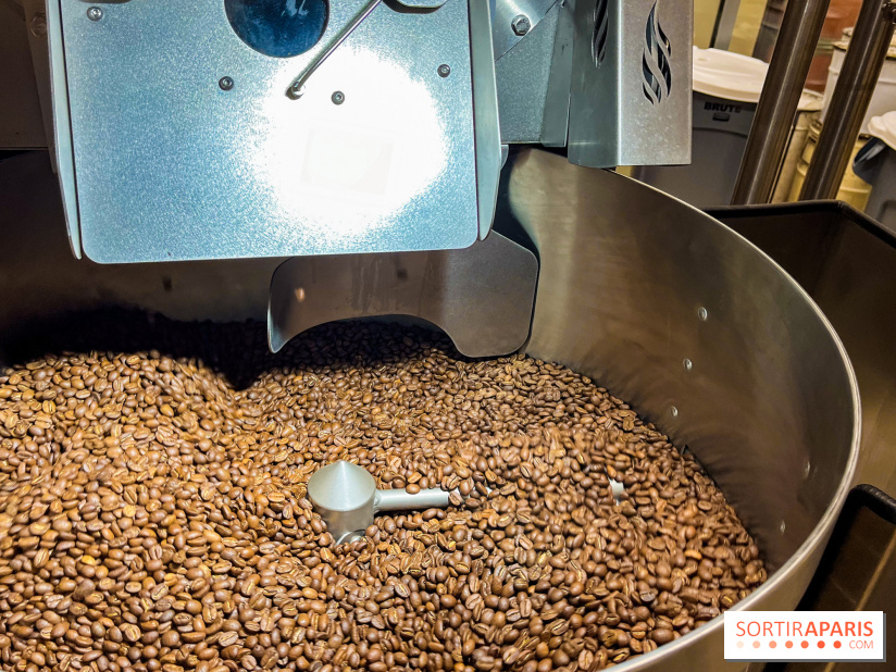 Anbassa, le coffee-shop aux cafés de spécialité à déguster sous une coupole années 30 à Pantin