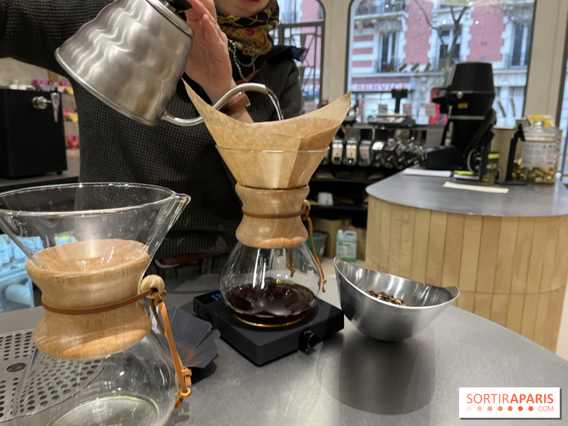 Anbassa, le coffee-shop aux cafés de spécialité à déguster sous une coupole années 30 à Pantin