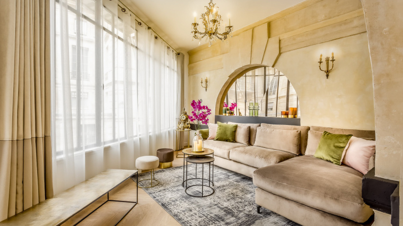 Des suites hôtelières familiales en écho à l'Histoire de Paris, un concept d'hébergement insolite