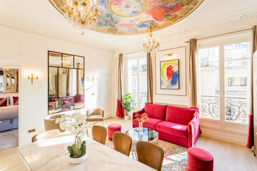 Des suites hôtelières familiales en écho à l'Histoire de Paris, un concept d'hébergement insolite