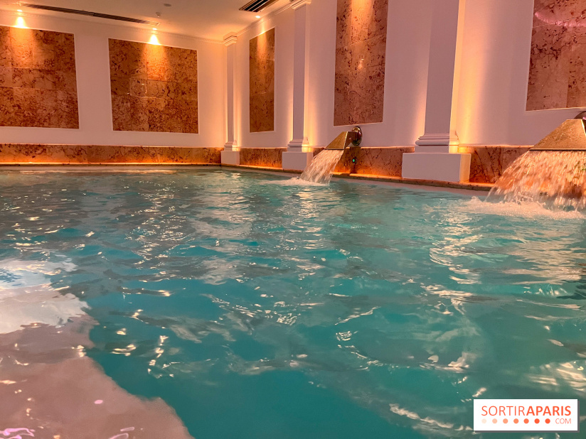 Massages duo personnalisés et détente en amoureux au spa de l'hôtel Paris J'Adore