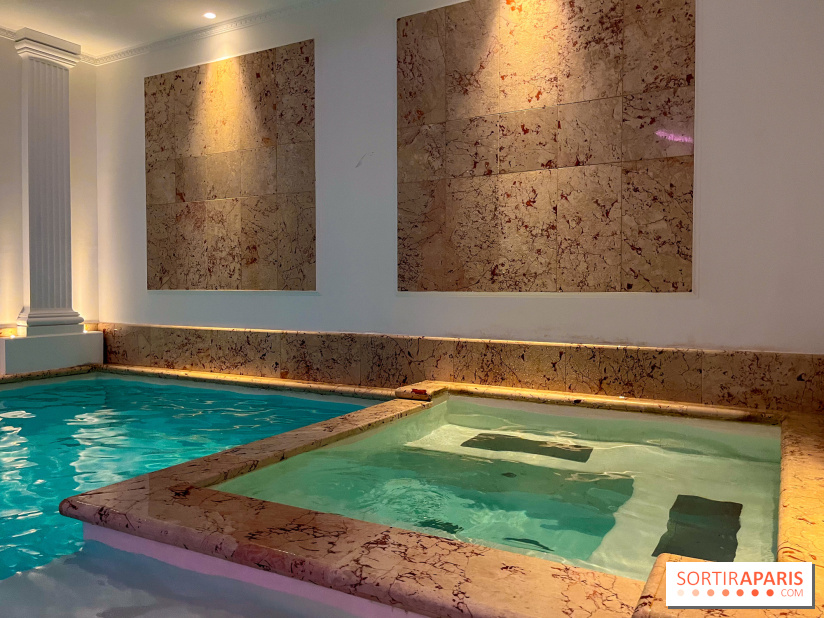 Massages duo personnalisés et détente en amoureux au spa de l'hôtel Paris J'Adore