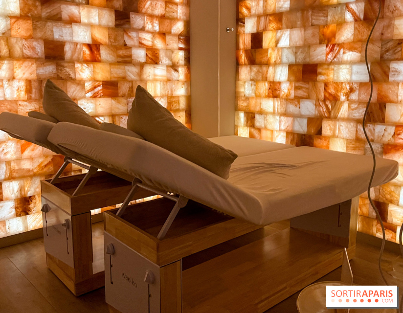 Massages duo personnalisés et détente en amoureux au spa de l'hôtel Paris J'Adore