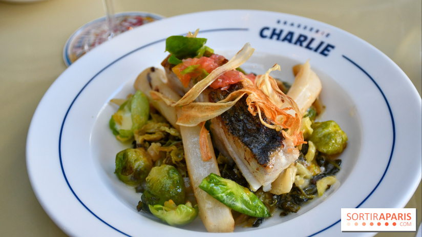 Brasserie Charlie, grands classiques & fruits de mer dans un esprit Art Nouveau à Neuilly-sur-Seine