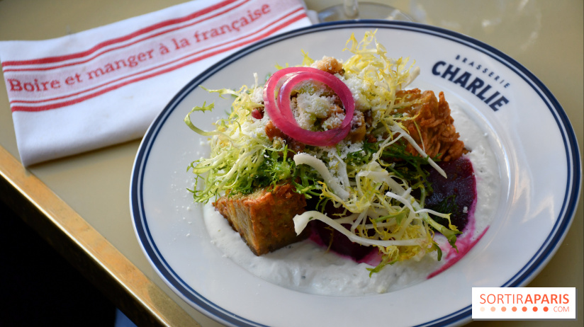 Brasserie Charlie, grands classiques & fruits de mer dans un esprit Art Nouveau à Neuilly-sur-Seine