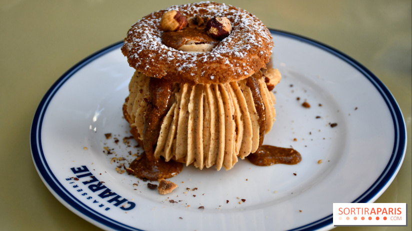 Brasserie Charlie, grands classiques & fruits de mer dans un esprit Art Nouveau à Neuilly-sur-Seine