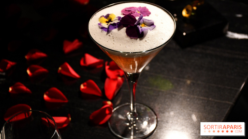 Saint Valentin 2024 à l'Hôtel Paris J'Adore : menu spécial et masterclass mixologie ou massage