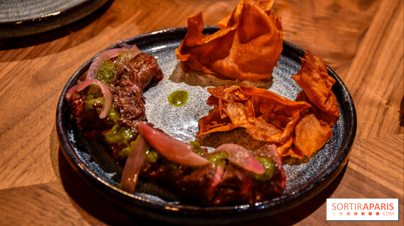 Binchotan, le restaurant globe-trotter pour une cuisine au charbon à Paris