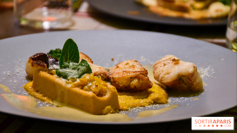 L'Auberge des Saints Pères, l'excellent restaurant et repaire de gastronomes à Aulnay-sous-bois (93)