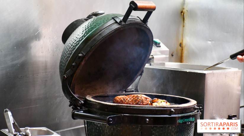 Petite Fleur, le restaurant tout feu tout flamme au pied de la Butte Montmartre