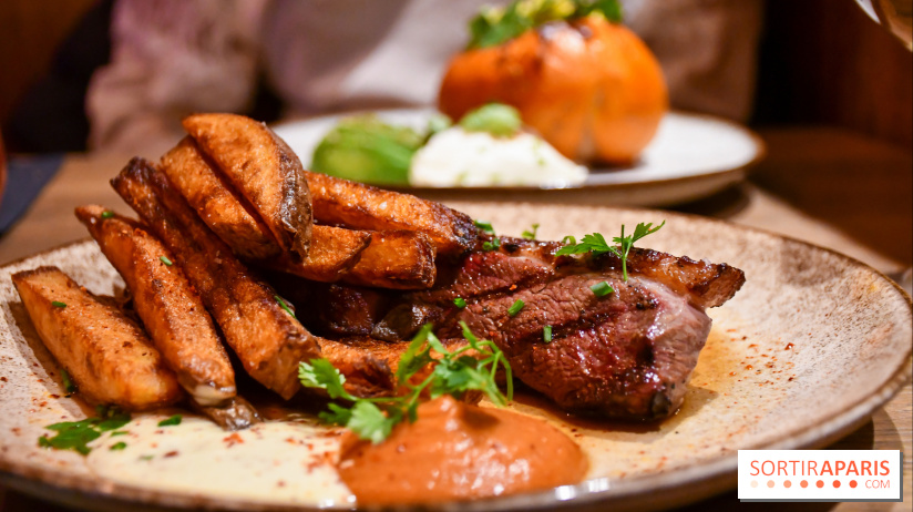 Petite Fleur, le restaurant tout feu tout flamme au pied de la Butte Montmartre