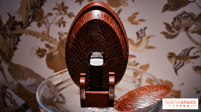 Oeuf de Pâques 2024 à Paris : la création surprenante de Matthieu Carlin à l'Hôtel de Crillon