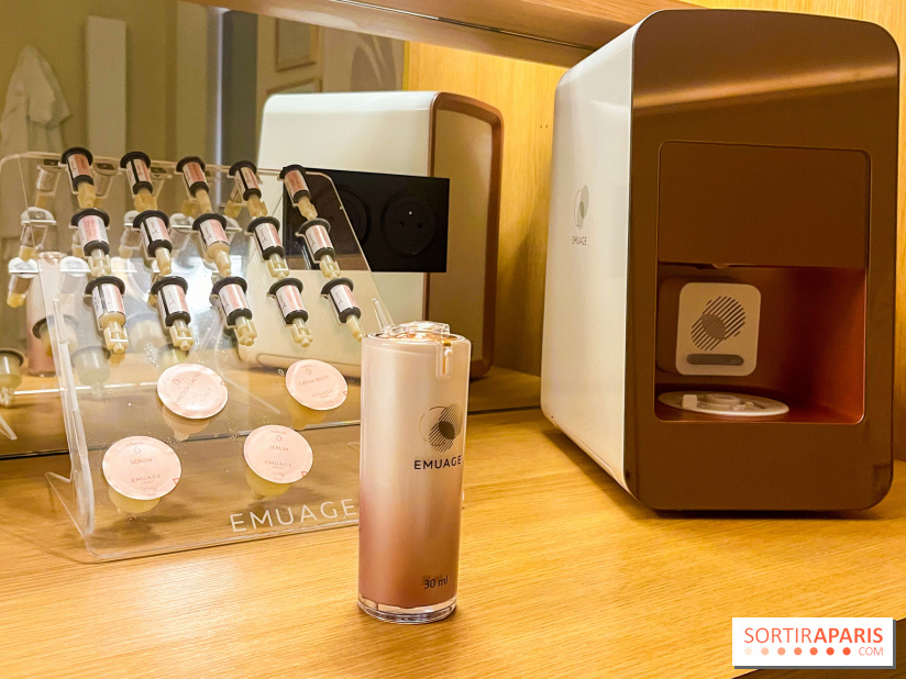 Au Black Door Spa Paris, un rituel soin visage avec accès piscine & un produit sur-mesure à la clé