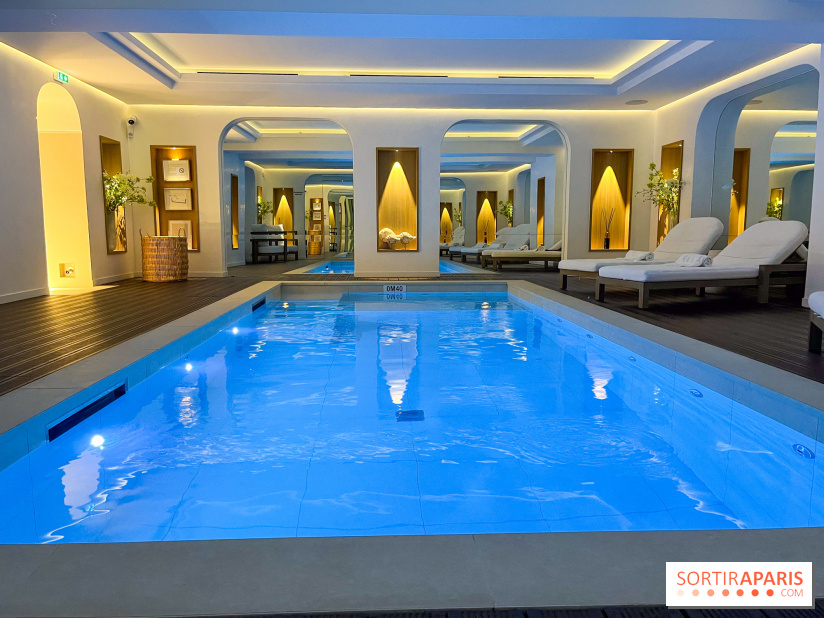 Au Black Door Spa Paris, un rituel soin visage avec accès piscine & un produit sur-mesure à la clé