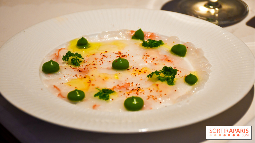 Edith, le bistrot contemporain de l'Hôtel Padam dans le 8e arrondissement de Paris