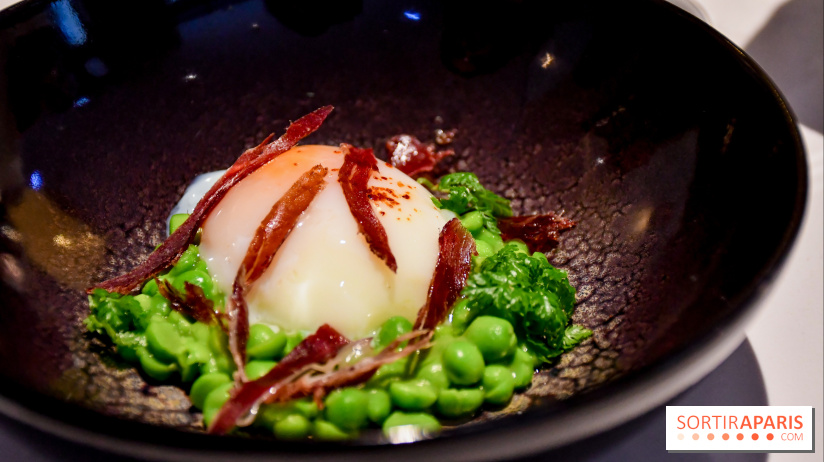 Edith, le bistrot contemporain de l'Hôtel Padam dans le 8e arrondissement de Paris