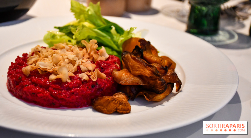 Edith, le bistrot contemporain de l'Hôtel Padam dans le 8e arrondissement de Paris