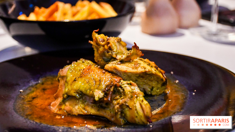 Edith, le bistrot contemporain de l'Hôtel Padam dans le 8e arrondissement de Paris