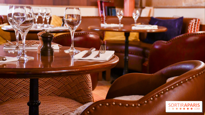 Café Louise, la brasserie moderne de Saint-Germain des Prés qui nous fait réviser nos classiques