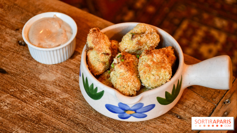 Mamine Batignolles : un resto à tapas façon cuisine de mamie au décor adorablement kitsch à Paris
