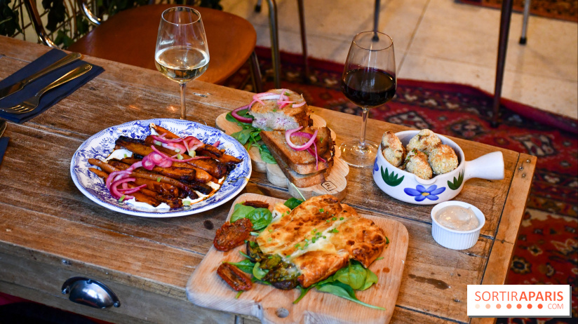 Mamine Batignolles : un resto à tapas façon cuisine de mamie au décor adorablement kitsch à Paris