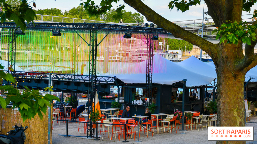 Plat/form, le spot culturel et festif avec un restaurant signé Alexandre Marchon en bord de Seine