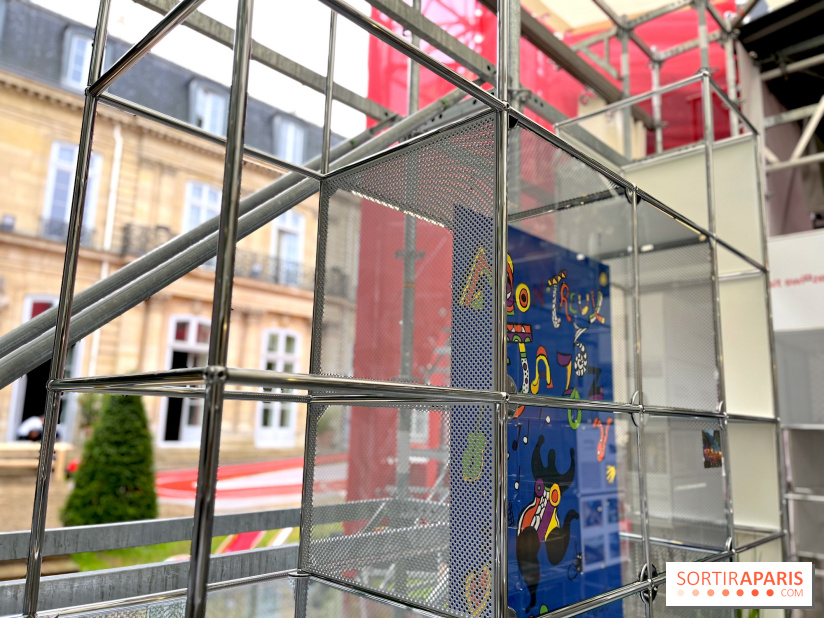 JO Paris 2024 : Maison Suisse, spot éphémère festif et inédit dans les jardins de l'Ambassade Suisse