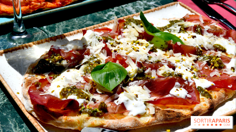 Maison Pinsa, le restaurant pour déguster l'ancêtre de la pizza romaine à Paris