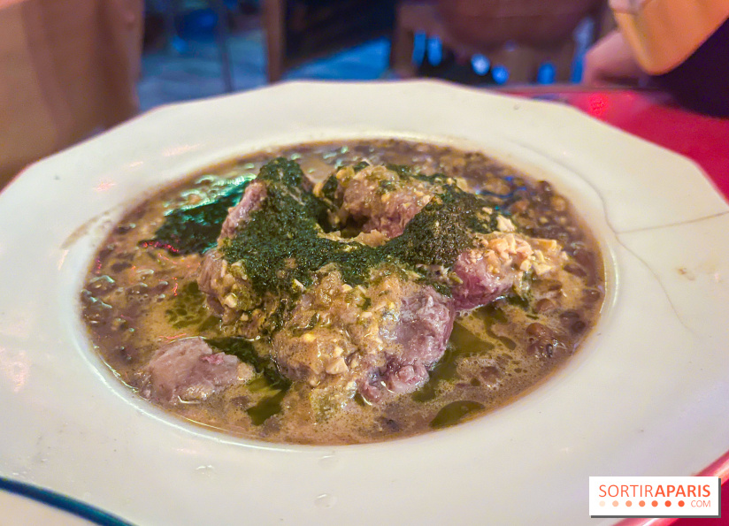 Chez Loulou, un restaurant insolite où savourer une cuisine traditionnelle revisitée à Paris