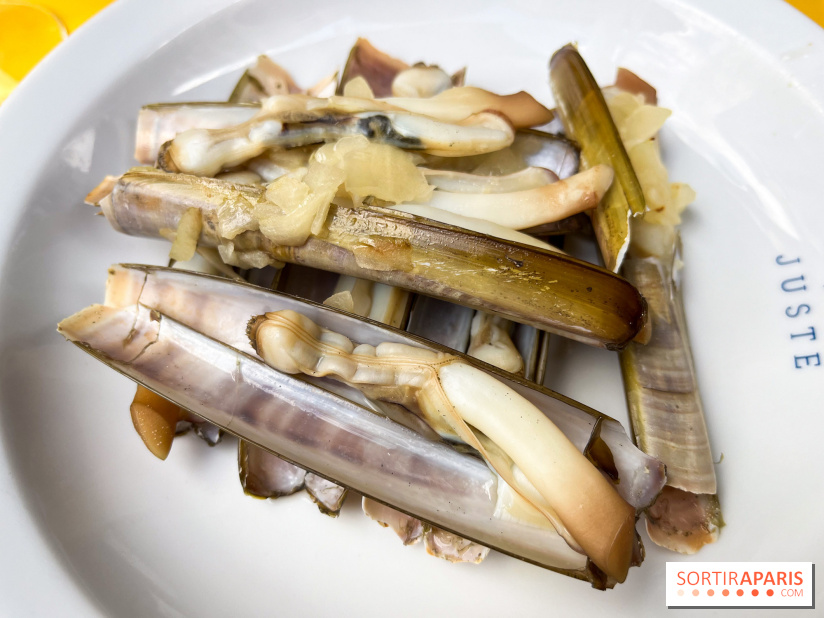 Juste, le restaurant de fruits de mer abordable où manger de bonnes huitres dans le 9e à Paris