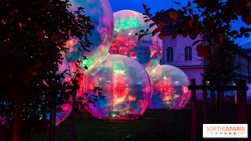 Vincennes, Château de Lumières : un étonnant festival d'art numérique dans un lieu historique