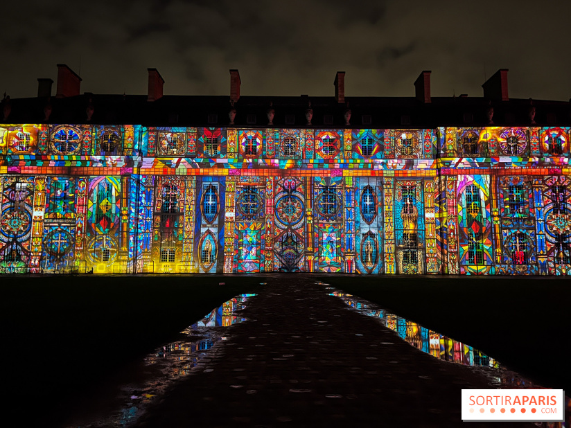 Vincennes, Château de Lumières : un étonnant festival d'art numérique dans un lieu historique