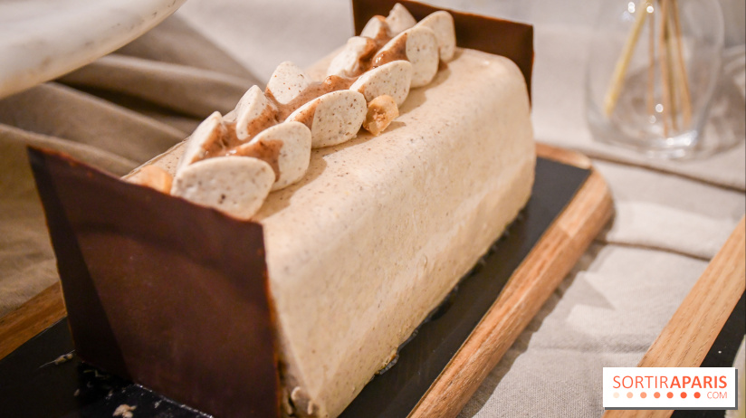 Bûche de Noël 2024 chez Tartelettes à Paris : des créations sans gluten et gourmandes