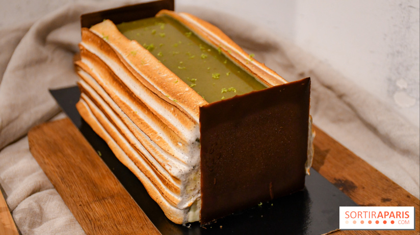 Bûche de Noël 2024 chez Tartelettes à Paris : des créations sans gluten et gourmandes