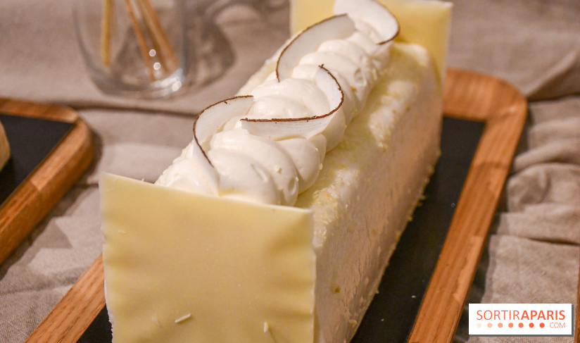 Bûche de Noël 2024 chez Tartelettes à Paris : des créations sans gluten et gourmandes