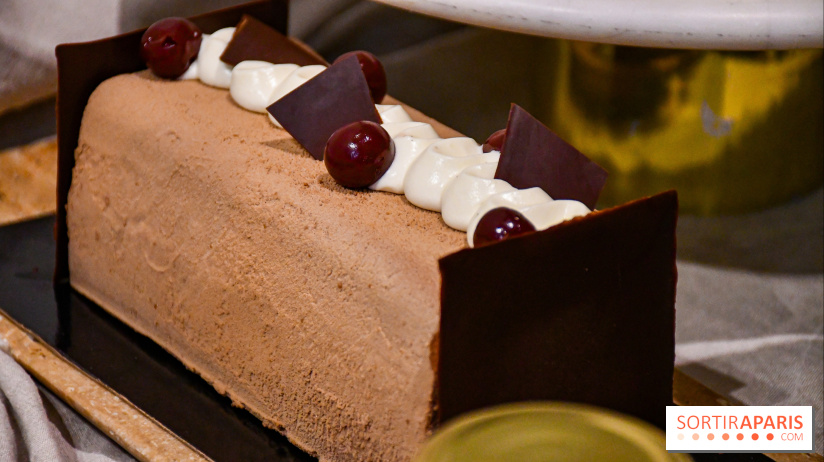 Bûche de Noël 2024 chez Tartelettes à Paris : des créations sans gluten et gourmandes