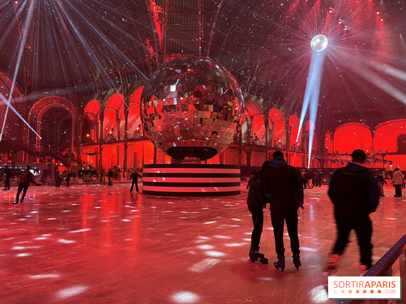 Grand Palais des Glaces 2024 : patinoire géante sous la nef du Grand Palais, ouverture ce week-end