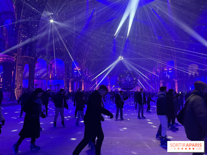 Grand Palais des Glaces 2024 : patinoire géante sous la nef du Grand Palais, top départ
