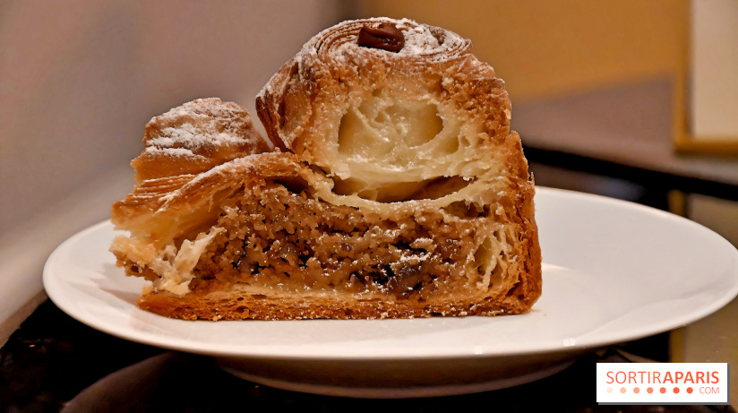 Epiphanie 2025 Galette des Rois aux allures de bouquet par Léandre Vivier pour Le Burgundy Paris