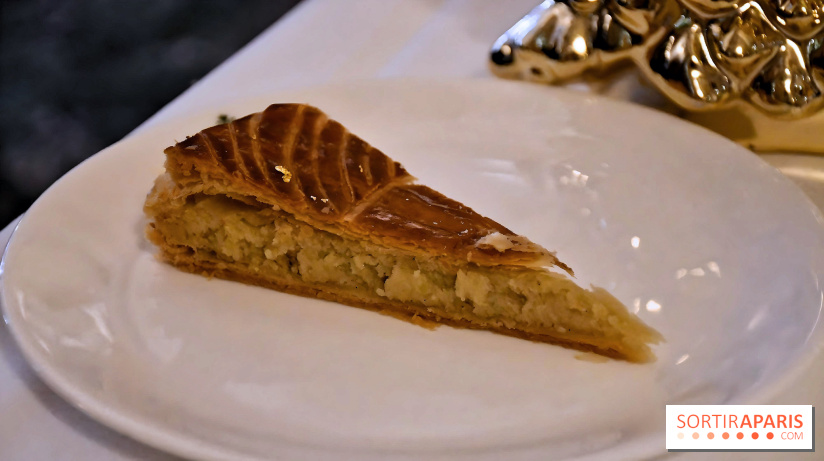 Epiphanie 2025 à Paris : La galette des Rois à la crème d'amande du Café de la Paix